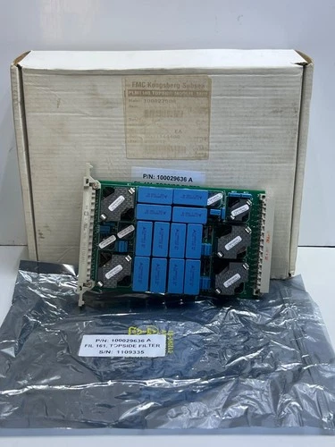 KONGSBERG OFFSHORE FIL 161,171 SCHEDA FILTRO TOPSIDE 100029636A