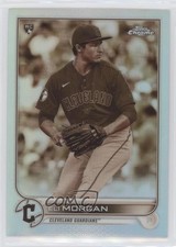 2022 Topps Chrome Sepia Refractor Eli Morgan #62 kq9