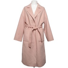 Mantel, Damen, Größe: M, Beige, Wolle, Einfarbig #UDP