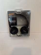 MDR-ZX100 Black SONY ZX Series Stereo Headphones MDRZX100