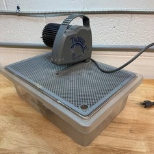 GEMINI TAURUS II.2 RING SAW stained glass cutting tool TESTED