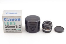 MINT: Canon 35mm f/2 LTM L39  Light Lens Lab LTM-M Mount Adapter