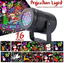 LED Christmas Image Projector, Moving Picture Laser Light, Outdoor / Indoor