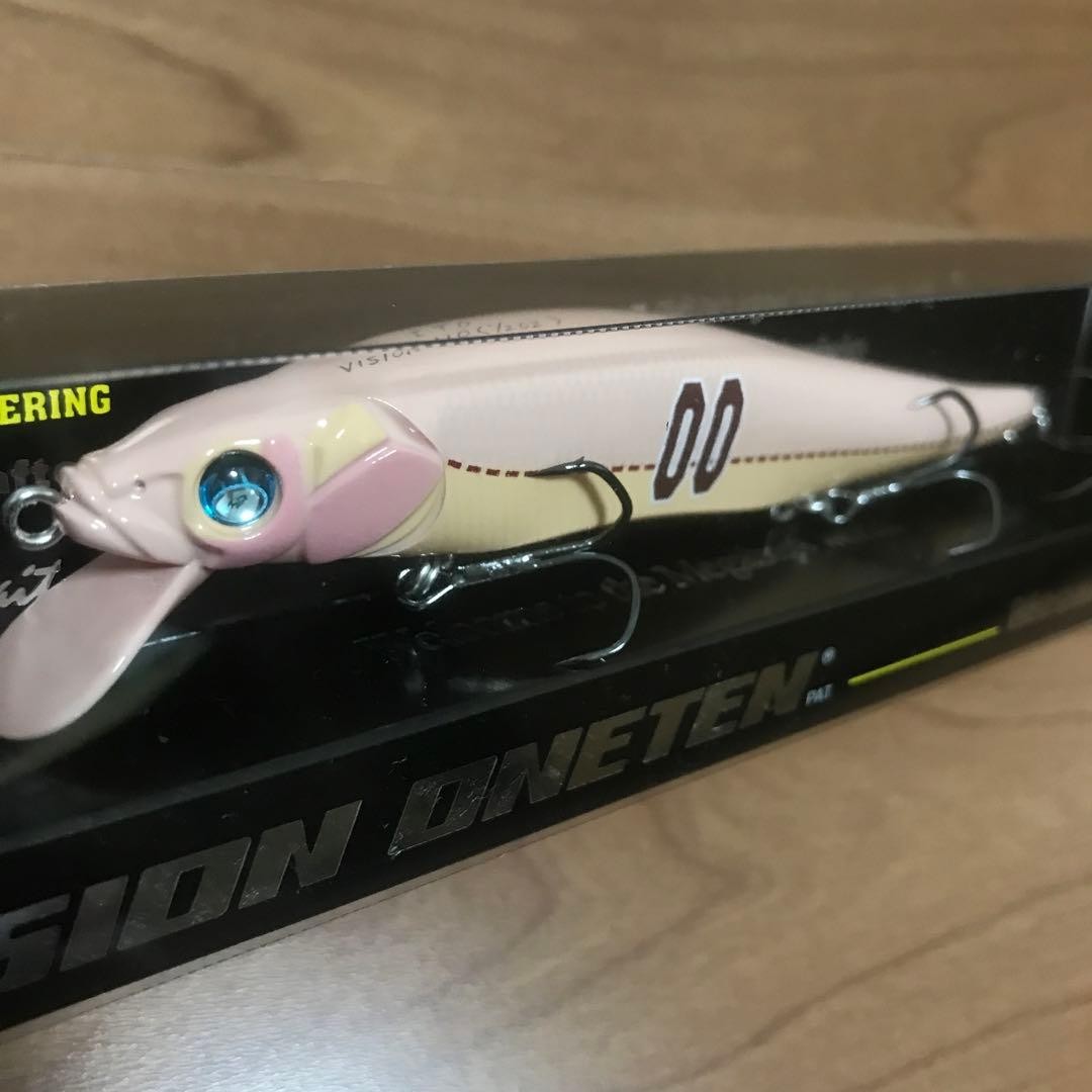 Megabass Vision One Ten Jerkbait O&O Pink Pig Unused Rare - Image 3