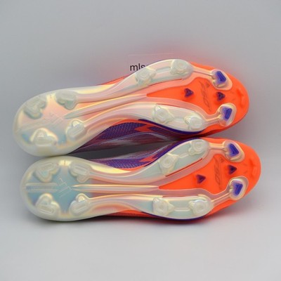 adidas F50+ FG Firm Ground Plus Laceless Soccer Cleats Boots Men's