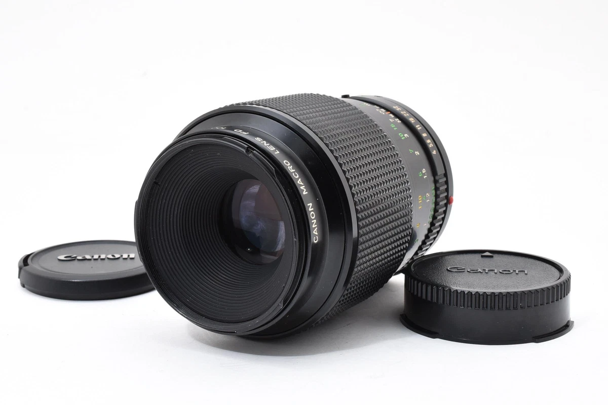 100mm Focal f/4 Camera Lenses Canon FD for sale | eBay
