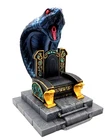 Custom Cobra Inspired Commander Throne (Royal) for 4 inch (1:18) Figure Diorama