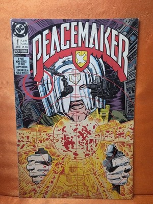 Peacemaker # 1 FN DC Comic Book Limited Series Kupperberg John Cena P1