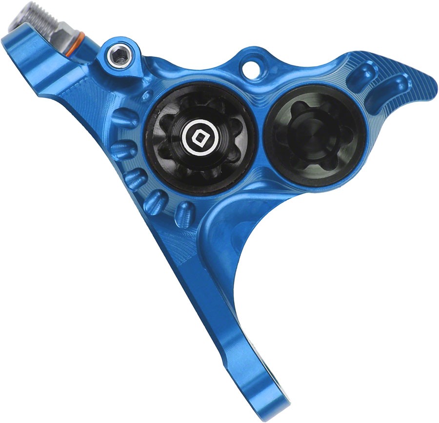 Hope RX4 Flat Mount Front Hydraulic Disc Brake Caliper - Lightweight 4-Piston 26690₽