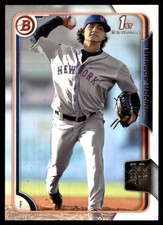 Marcos Molina 2015 Bowman - Prospects Yellow #BP78 Mets MLB READ FREE SHIPPING
