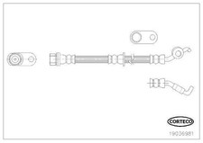 Flexible de frein Toyota AVENSIS