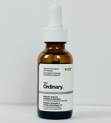 The Ordinary Salicylic Acid 2% Anhydrous Solution 1 oz / 30 ml