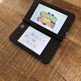 Nintendo 3DS XL Handheld System - Blue/Black Console & Charger (Working)