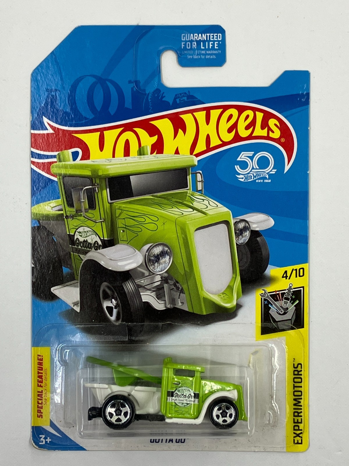 2018 Hot Wheels GOTTA GO ✰Kroger Exclusive green toilet🚽Experimotors