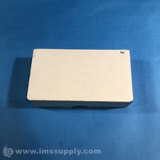 Allen Bradley 1492-EBL6-Y Series A Box of 50 Yellow Term Blocks 4758