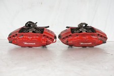 ✅ 2014-2024 MASERATI GHIBLI REAR LEFT & RIGHT BREMBO RED BRAKE CALIPER CALIPERS