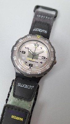 Swatch Scuba 200 Dummy - SDB112 Midnight Bath - NOT WORKING ITEM