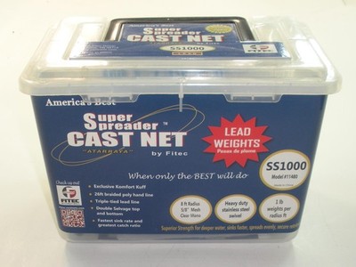 Brand Fitec Fitec Super Spreader Cast Net Fitec Super Spreader RS