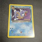 2000 Pokémon Team Rocket Dark Gyarados 8/82 Rare Holo Prerelease WOTC Vintage