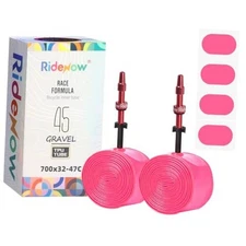 RideNow 2PCS 700C x 18-32C / 32-47C (ALLRoad & 700c X 32-47c 45mm Valve(metal)