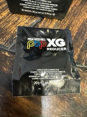 Paul Mitchell Pop XG Reducer Direct Dye Corrector 20g / 0.70 oz packet