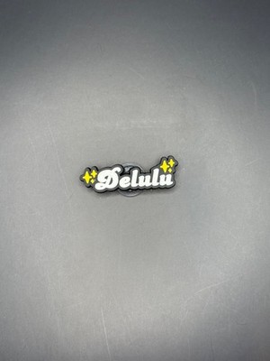 Delulu Schuh Charm | Meme | Lustig | Clog Charm | Jibbitz