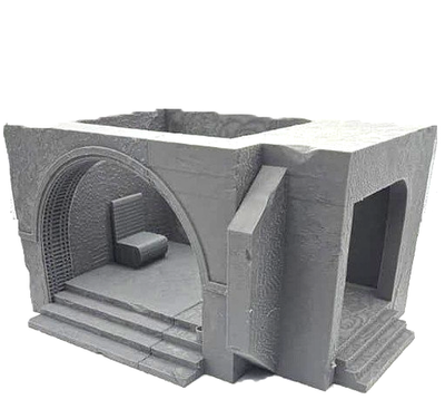 1:18 Scale Mos Eisley Cantina Entrance Star Wars inspired for 4