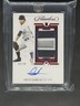 DEIVI GARCIA 2021 Flawless 9/20 RUBY ROOKIE 3 Color PATCH On Card AUTO