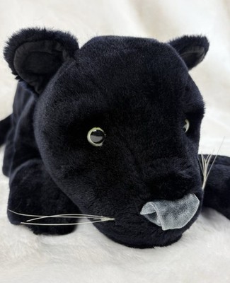  CUSTOM  Cuddle Toys Douglas Vesper Black Panther Vintage 90s HTF Rare READ 