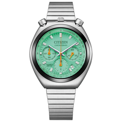CITIZEN Tsuno Chrono AN3660-73X Playground Edition Green Dial