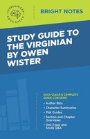 Study Guide To The Virginian By Owen Wister Taschenbuch Kartoniert / Broschiert