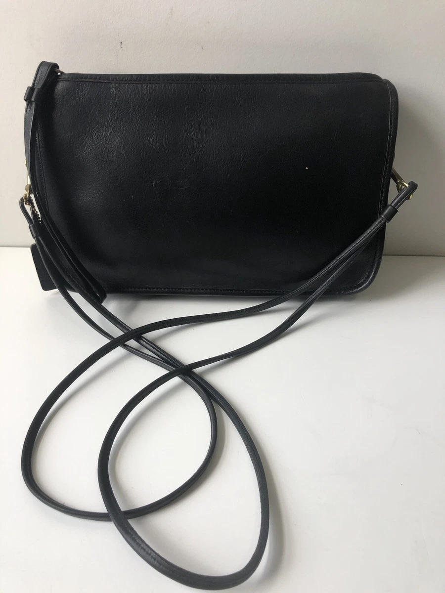 Preços baixos em Bolsas Vintage Coach Bolsa preta, Bolsas e