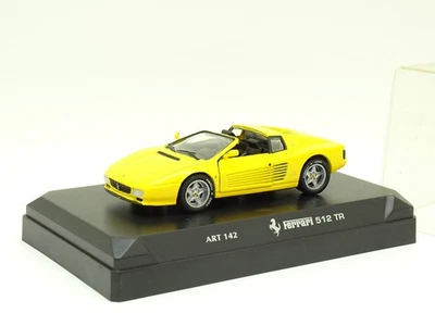 Detail Cars B 1/43 - Ferrari 512 Tr Gelb - Bild 1 von 2