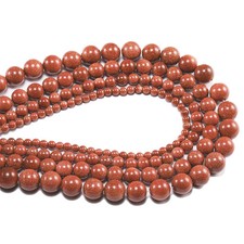 Beads Sandstone Natural Round 15" Strand Jewelry DIY Bracelet