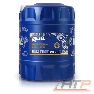 MANNOL 20 L DIESEL TDI 5W-30 MOTORÖL FÜR VW 505.01 GM dexos2 RN0700/RN0710 BMW