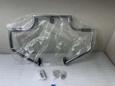 Lindby Linbar Highway Engine Guard Bar Harley Dyna FXDWG FXDF FXDX 91-UP