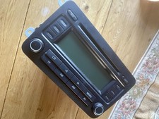 Official VW Volkswagen Car stereo Head Unit Great Condition RCD300