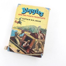Biggles and the Pirate Treasure Book by W.E. Johns