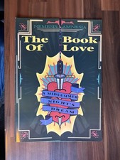 Amnesia House Rave Flyer , Book Of Love , A4-A3 , 92