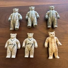 Vintage Kenner STAR WARS Figures Ewok’s Lot X6 S2