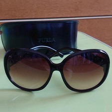 With Furla Sunglasses Case,