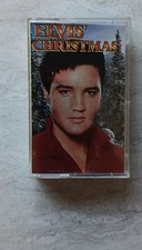 Elvis Presley Elvis' Christmas Cassette RCA 1985 Holiday Album Dolby CAK-2428