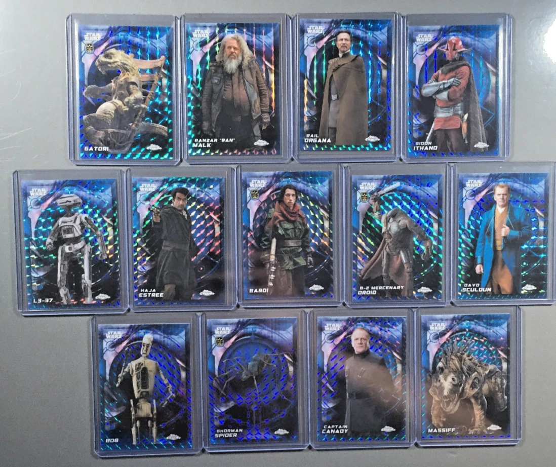 25+ Star Wars Celebration Trading Cards for sale | Updated Oct 2026