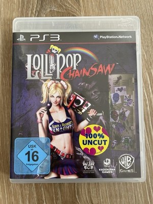 Lollipop Chainsaw (Sony PlayStation 3)