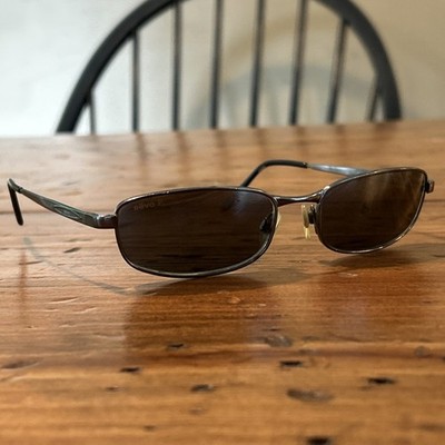 Vintage Revo P h2o 3040 080/K3 Sunglasses Polarized Gun Metal 55-18-Gray Italy