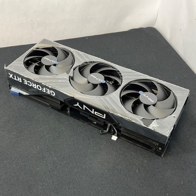 PNY RTX 4090 VERTO Triple Fan GPU Heatsink/Fans (without PCB board)