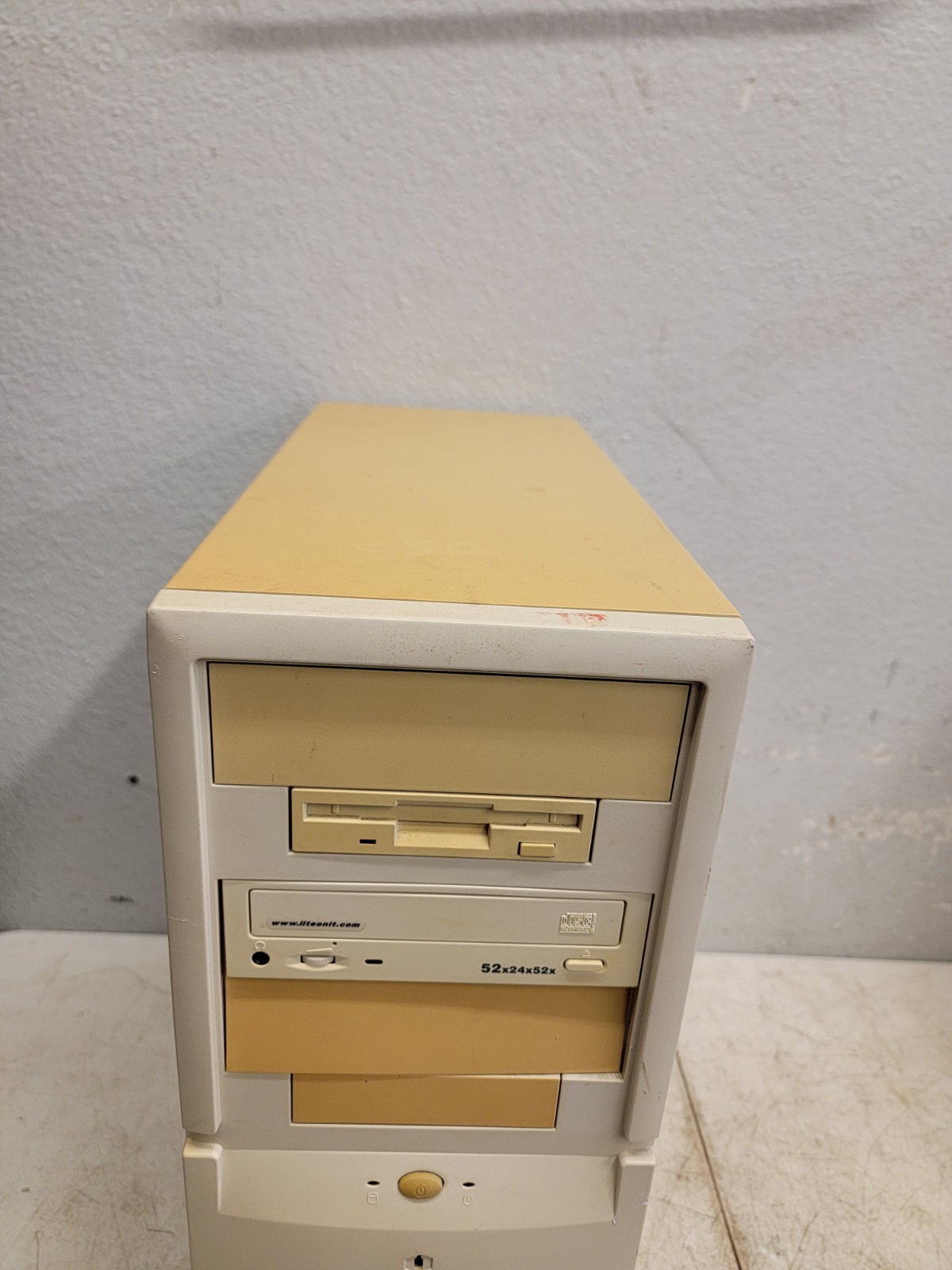 Vintage Gateway E-4200 Retro Gaming Computer Serial Parallel ISA Slot ...