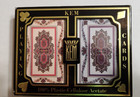 Vintage Victorian Double Deck Kem Cards Set With Case — photo 2