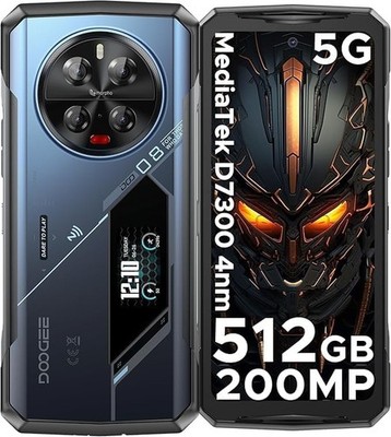 DOOGEE V40 Pro 5G Rugged Phone 6.78'' 36GB/512GB Android Smartphone New!!
