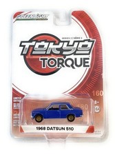 GREENLIGHT TOKYO TORQUE SERIES 2 1968 DATSUN 510 1/64 DIECAST CAR 29900A-5D2